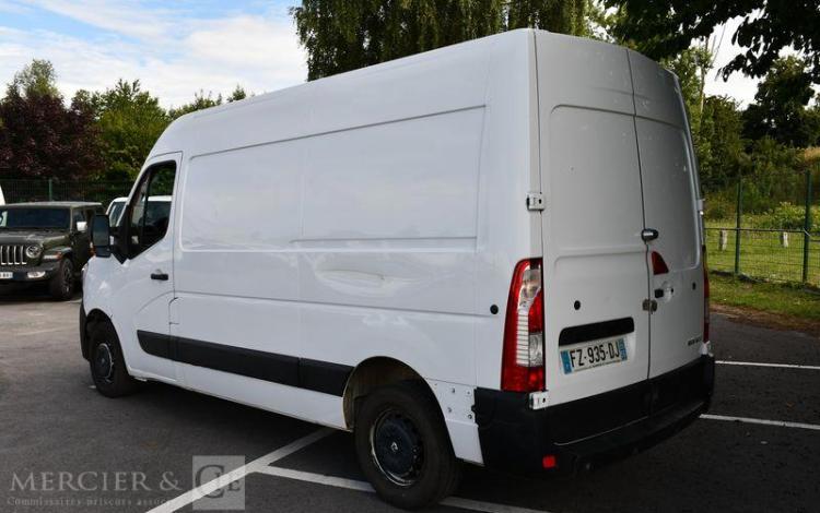 RENAULT MASTER F3500 L2H2 PRO + DCI135 BLANC FZ-935-DJ