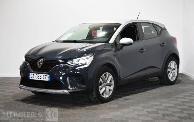 RENAULT CAPTUR 1.6 E-TECH 145H 90 HYBRID FULL-HYBRID 1.2kWh BUSINESS BLEU GA-029-EZ