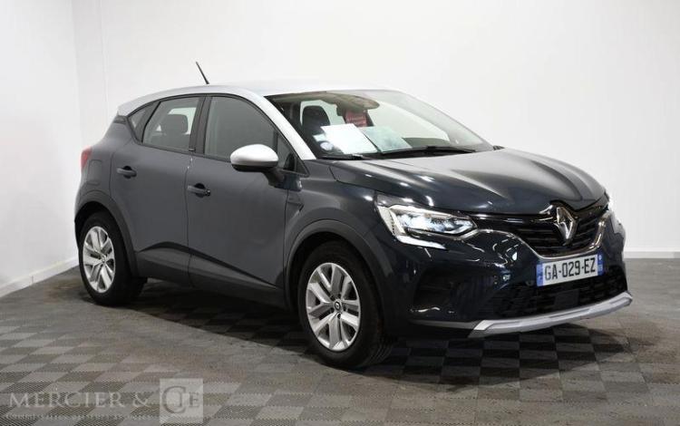 RENAULT CAPTUR 1.6 E-TECH 145H 90 HYBRID FULL-HYBRID 1.2kWh BUSINESS BLEU GA-029-EZ