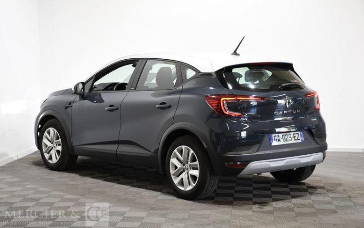 RENAULT CAPTUR 1.6 E-TECH 145H 90 HYBRID FULL-HYBRID 1.2kWh BUSINESS BLEU GA-029-EZ