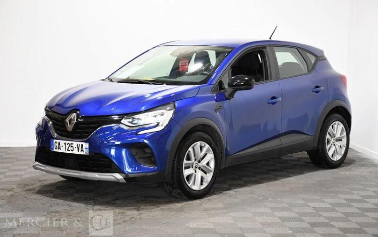 RENAULT CAPTUR BUSINESS TCE 90 BLEU GA-125-VA