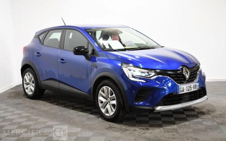 RENAULT CAPTUR BUSINESS TCE 90 BLEU GA-125-VA