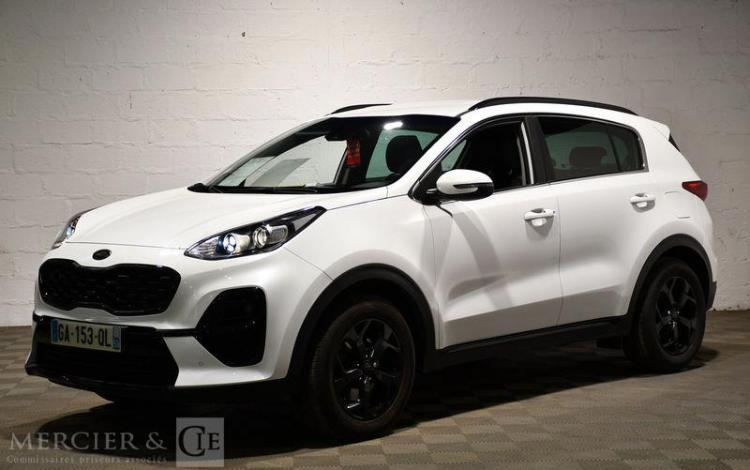 KIA SPORTAGE 1.6 CRDI 135CH HYBRID MHEV 48VOLT BLACK EDITION 4X2  GA-153-QL
