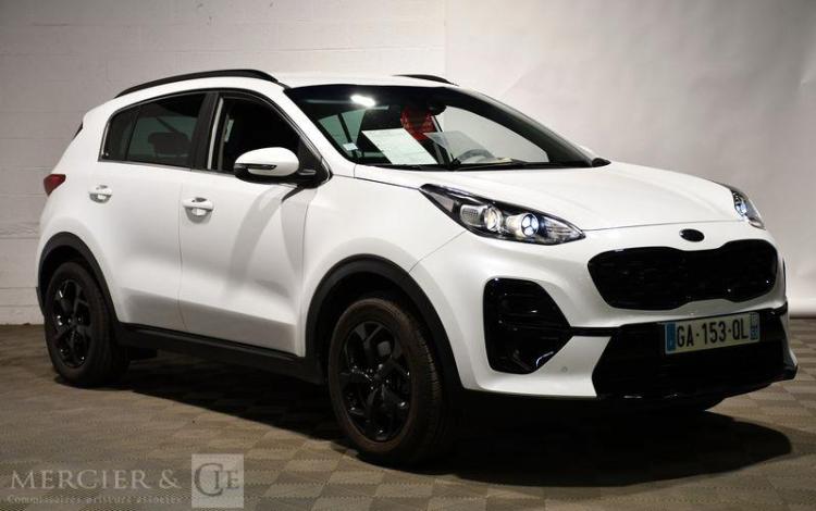 KIA SPORTAGE 1.6 CRDI 135CH HYBRID MHEV 48VOLT BLACK EDITION 4X2  GA-153-QL