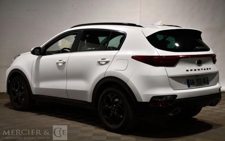 KIA SPORTAGE 1.6 CRDI 135CH HYBRID MHEV 48VOLT BLACK EDITION 4X2  GA-153-QL