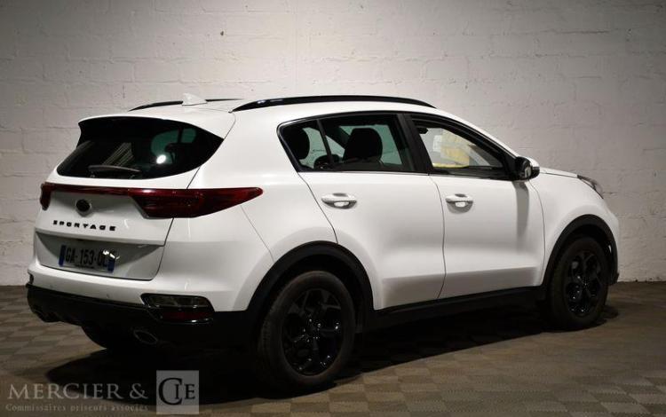 KIA SPORTAGE 1.6 CRDI 135CH HYBRID MHEV 48VOLT BLACK EDITION 4X2  GA-153-QL