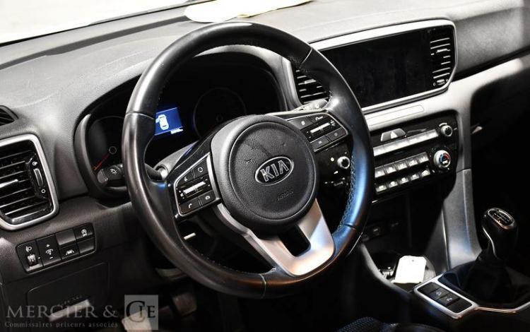 KIA SPORTAGE 1.6 CRDI 135CH HYBRID MHEV 48VOLT BLACK EDITION 4X2  GA-153-QL