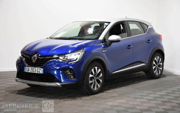 RENAULT CAPTUR 1,6 E-TECH 160 INTENS BLEU GA-263-GZ