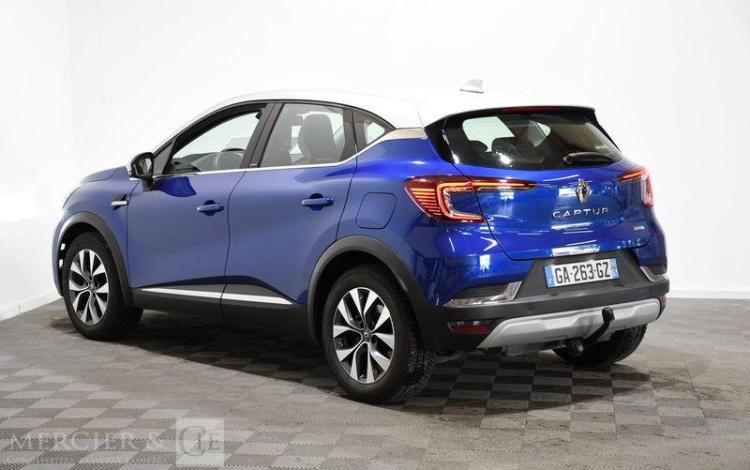 RENAULT CAPTUR 1,6 E-TECH 160 INTENS BLEU GA-263-GZ