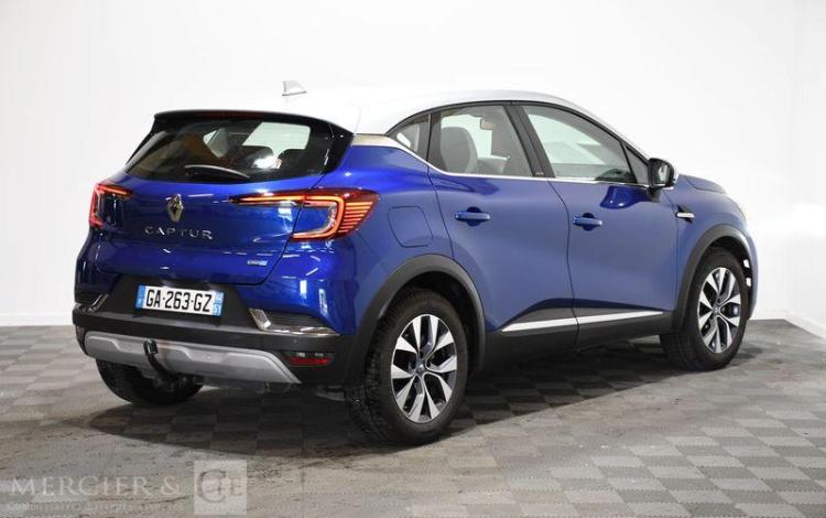 RENAULT CAPTUR 1,6 E-TECH 160 INTENS BLEU GA-263-GZ