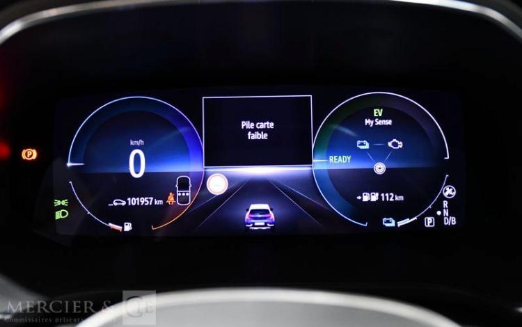 RENAULT CAPTUR 1,6 E-TECH 160 INTENS BLEU GA-263-GZ
