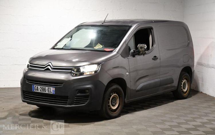 CITROEN BERLINGO M 650kg 1.5 BLUEHDI 100ch CLUB GRIS GA-286-EL