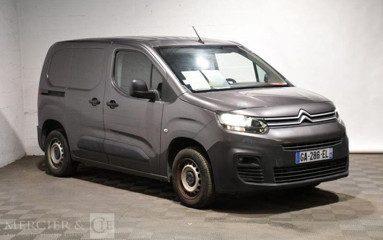 CITROEN BERLINGO M 650kg 1.5 BLUEHDI 100ch CLUB GRIS GA-286-EL
