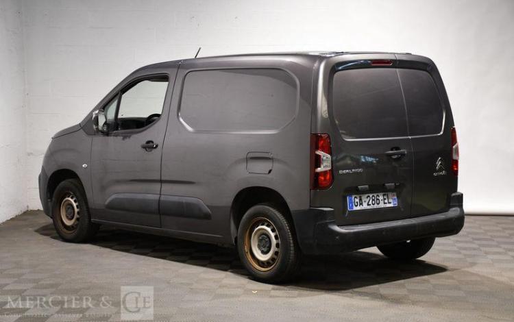 CITROEN BERLINGO M 650kg 1.5 BLUEHDI 100ch CLUB GRIS GA-286-EL