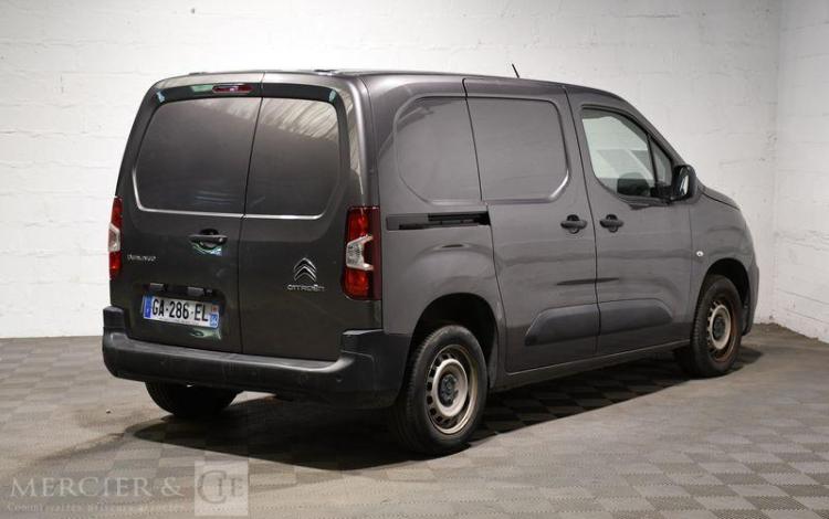 CITROEN BERLINGO M 650kg 1.5 BLUEHDI 100ch CLUB GRIS GA-286-EL