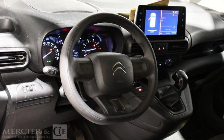 CITROEN BERLINGO M 650kg 1.5 BLUEHDI 100ch CLUB GRIS GA-286-EL
