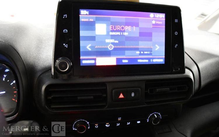 CITROEN BERLINGO M 650kg 1.5 BLUEHDI 100ch CLUB GRIS GA-286-EL