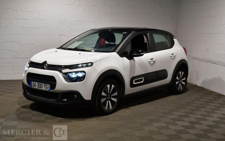 CITROEN C3 1.5 BLUEHDI 100 SHINE BLANC GA-300-TG