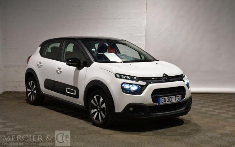 CITROEN C3 1.5 BLUEHDI 100 SHINE BLANC GA-300-TG