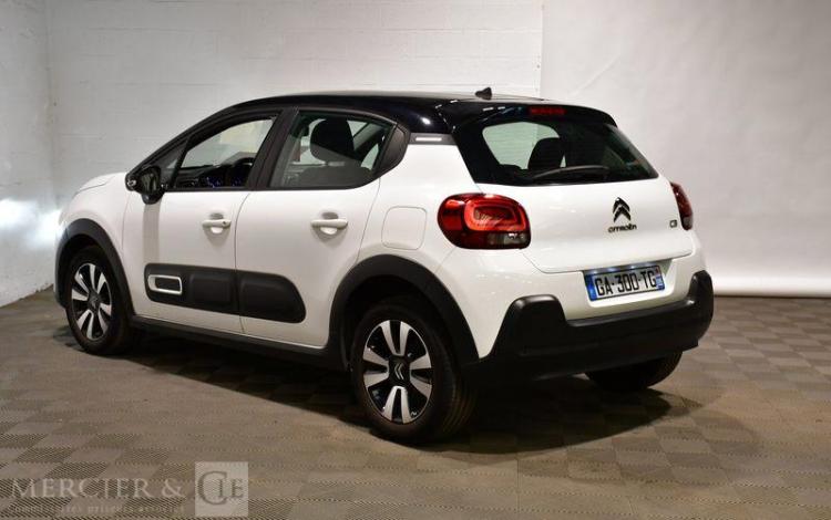 CITROEN C3 1.5 BLUEHDI 100 SHINE BLANC GA-300-TG