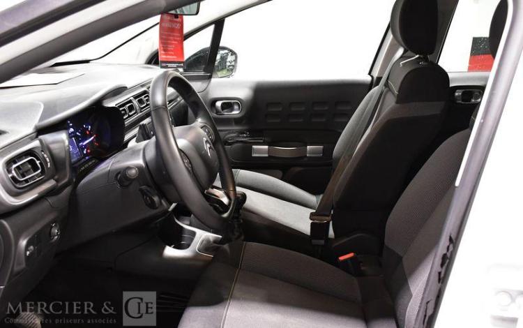 CITROEN C3 1.5 BLUEHDI 100 SHINE BLANC GA-300-TG