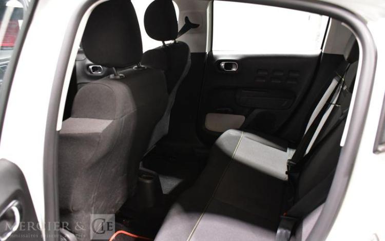 CITROEN C3 1.5 BLUEHDI 100 SHINE BLANC GA-300-TG