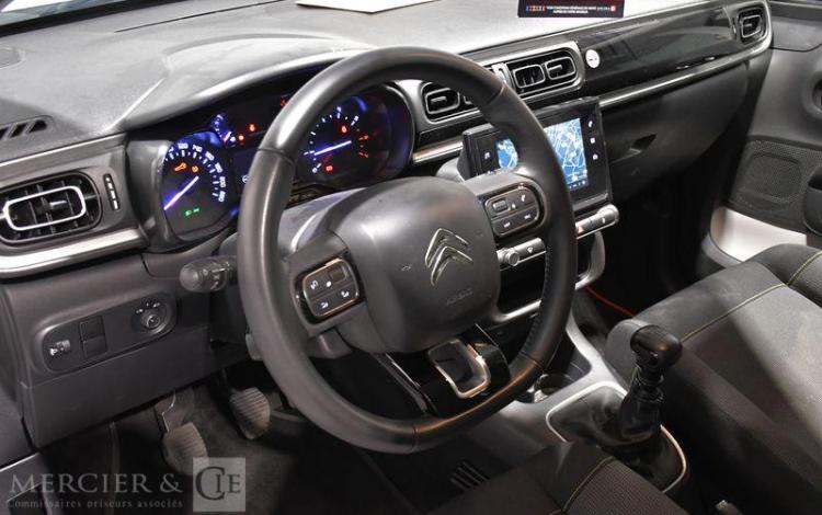 CITROEN C3 1.5 BLUEHDI 100 SHINE BLANC GA-300-TG