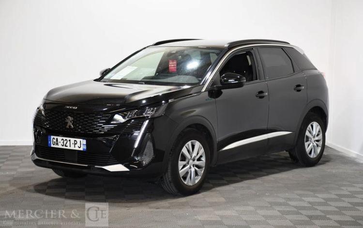 PEUGEOT 3008 STYLE PURE TECH NOIR GA-321-PJ