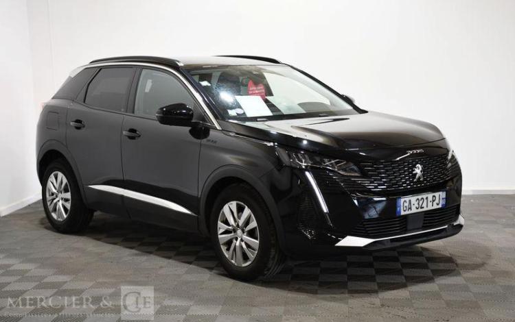 PEUGEOT 3008 STYLE PURE TECH NOIR GA-321-PJ