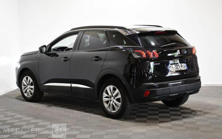 PEUGEOT 3008 STYLE PURE TECH NOIR GA-321-PJ