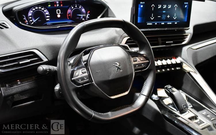 PEUGEOT 3008 STYLE PURE TECH NOIR GA-321-PJ