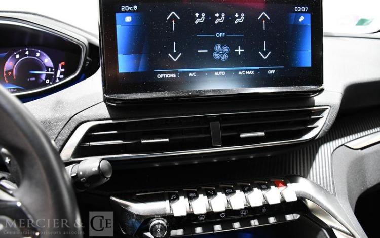 PEUGEOT 3008 STYLE PURE TECH NOIR GA-321-PJ