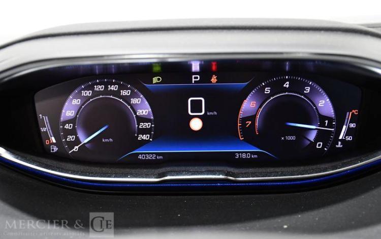 PEUGEOT 3008 STYLE PURE TECH NOIR GA-321-PJ