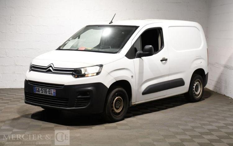 CITROEN BERLINGO M 650kg 1.5 BLUEHDI 100ch CLUB BLANC GA-516-EL