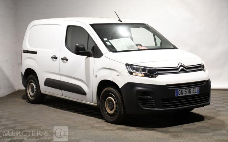 CITROEN BERLINGO M 650kg 1.5 BLUEHDI 100ch CLUB BLANC GA-516-EL