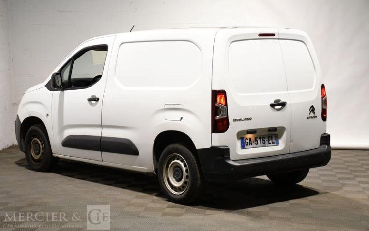 CITROEN BERLINGO M 650kg 1.5 BLUEHDI 100ch CLUB BLANC GA-516-EL