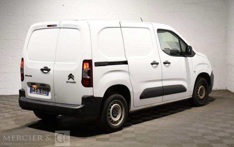 CITROEN BERLINGO M 650kg 1.5 BLUEHDI 100ch CLUB BLANC GA-516-EL