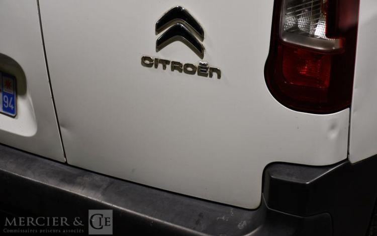 CITROEN BERLINGO M 650kg 1.5 BLUEHDI 100ch CLUB BLANC GA-516-EL
