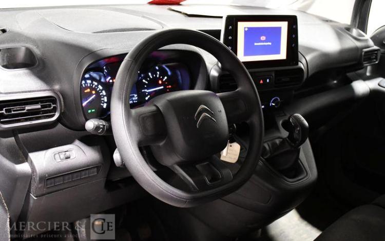 CITROEN BERLINGO 1.5 BLUEHDI 100ch M 650kg CLUB BLANC GA-516-EL