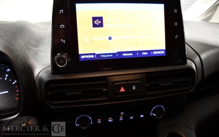 CITROEN BERLINGO M 650kg 1.5 BLUEHDI 100ch CLUB BLANC GA-516-EL