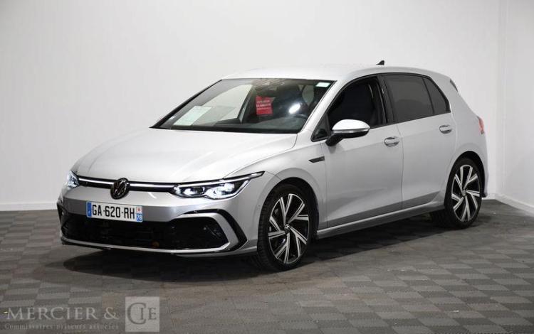 VOLKSWAGEN GOLF VIII 1.5 E-TSI 150 MHEV HYBRID OPF R-LINE DSG GRIS GA-620-RH