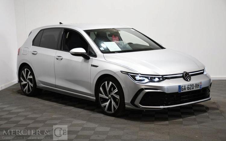VOLKSWAGEN GOLF VIII 1.5 E-TSI 150 MHEV HYBRID OPF R-LINE DSG GRIS GA-620-RH