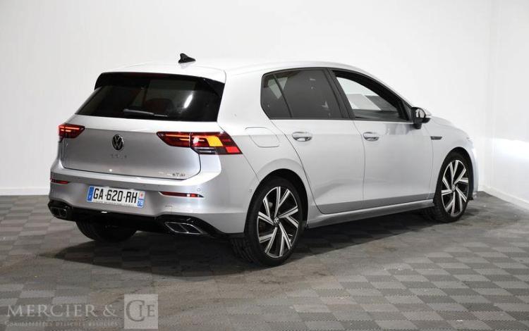 VOLKSWAGEN GOLF VIII 1.5 E-TSI 150 MHEV HYBRID OPF R-LINE DSG GRIS GA-620-RH