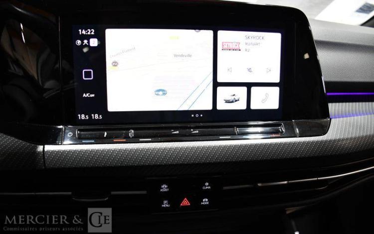 VOLKSWAGEN GOLF VIII 1.5 E-TSI 150 MHEV HYBRID OPF R-LINE DSG GRIS GA-620-RH