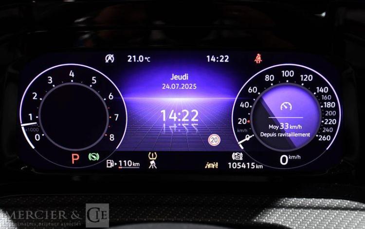 VOLKSWAGEN GOLF VIII 1.5 E-TSI 150 MHEV HYBRID OPF R-LINE DSG GRIS GA-620-RH