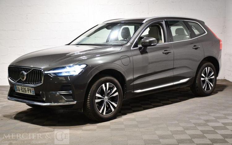 VOLVO XC60 2.0 T6 340H 255 PHEV INSCRIPTION BUSINESS AWD GEARTRONIC MARRON GA-826-PV