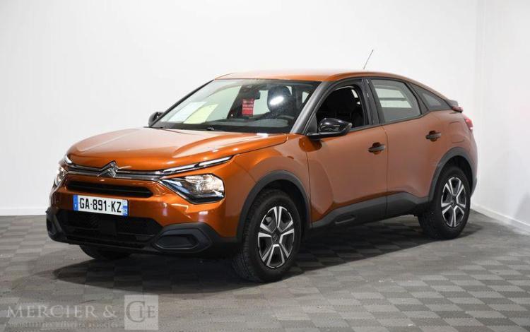 CITROEN C4 1,2 PURETECH 100 FEEL START/STOP ROUILLE GA-891-KZ
