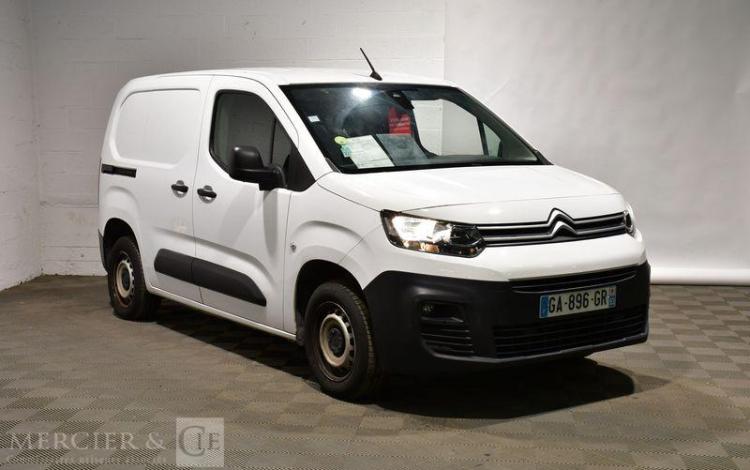 CITROEN BERLINGO 1.5 BLUEHDI 100 650KG M L1 DRIVER BLANC GA-896-GR