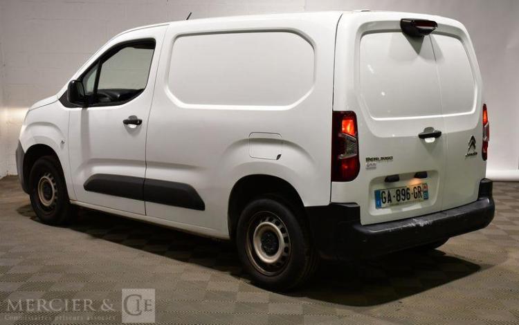 CITROEN BERLINGO 1.5 BLUEHDI 100 650KG M L1 DRIVER BLANC GA-896-GR