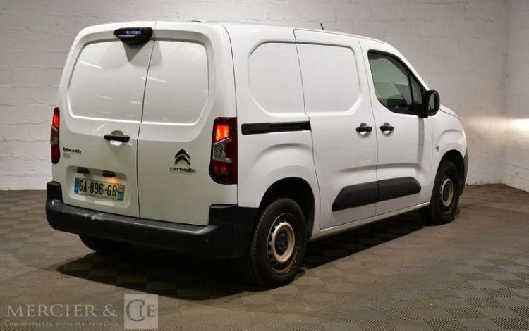 CITROEN BERLINGO 1.5 BLUEHDI 100 650KG M L1 DRIVER BLANC GA-896-GR